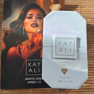 Kay Ali Perfume. Invite only, Amber 23